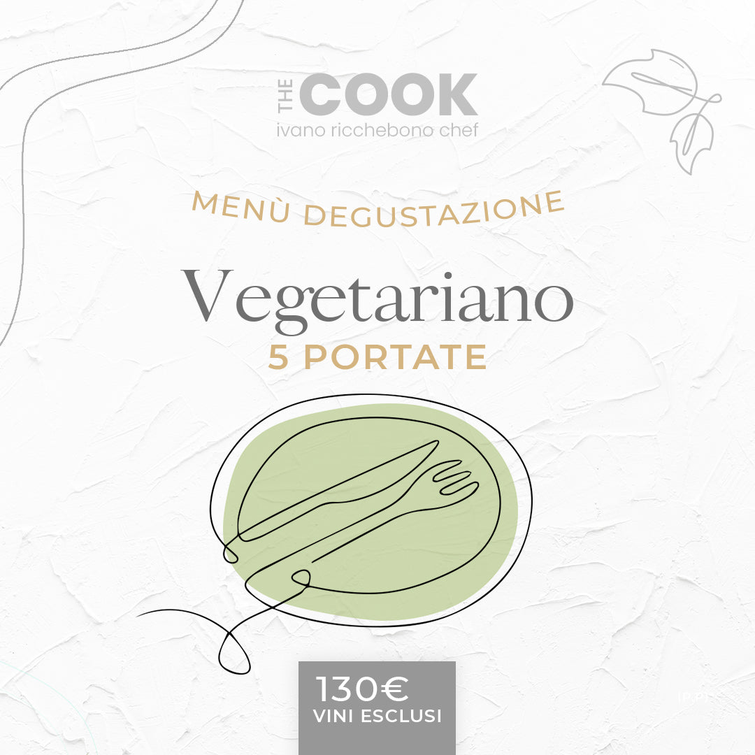Menù Vegetariano 5 portate