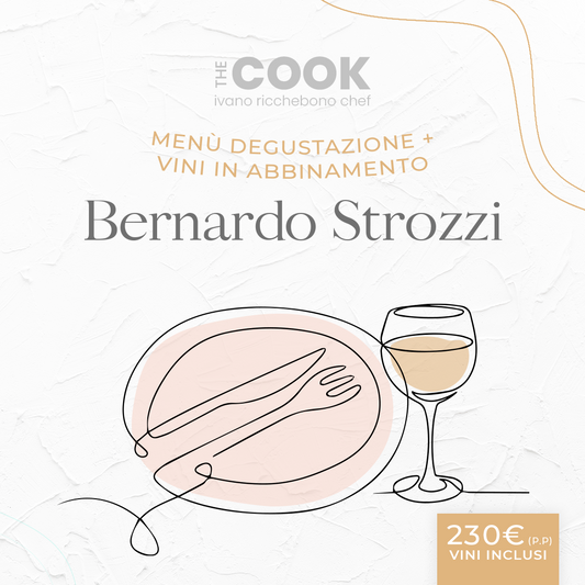 Menù Bernardo Strozzi con Degustazione vino